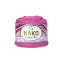 NAKO ESTIVA SILKY bavlnená bambusová priadza 12927