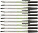 Bic Ecolutions okrúhle fixačné pero 1mm čierne x10