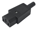 AC IEC320 C13 250V/10A napájacia zásuvka na kábel