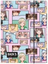 A4 zložka s gumou Manga Back Up 1 ks