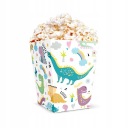 Popcorn box snack chipsy Dinosaurs Dino Party Birthday 6 ks