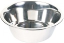 Trixie Nerezové misky 2,8 l / ø 24 cm