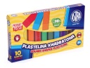 Plastelína ASTRA štvorec 10 farieb ORIGINÁL