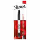 Popisovač Sharpie Twin Tip čierny