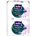 BELLA PERFECTA ULTRA Night HODVÁBNE SUCHÉ hygienické vložky