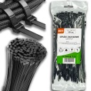 KABELOVÉ VIAZAČKY UV ČIERNA 4,8X300