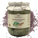 HORČICOVÉ UHORKY S HORČICOU ÚZKY OBCHÍDOK 660g Ogródek Dziadunia