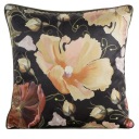 Dekoračný obliečka na vankúš Flowers 45x45 Velvet 115 Czar+Honey