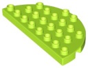 LEGO DUPLO 29304 TANIER 4X8 zaoblené NOVINKA (25g)