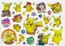Umývateľné tetovanie pre deti POKEMON CG087