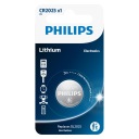 PHILIPS CR2025 3V lítiová batéria 1 ks
