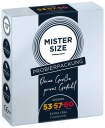 MISTER SIZE Test Box 53-60 mm KONDÓMY 3 ks.