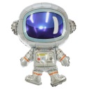 VESMÍRNE BALÓNY NARODENINOVÝ SPACEMAN ASTRONAUT Narodeninová fólia 76cm 1ks