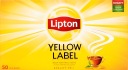 Čajové vrecká Lipton Yellow Label 50 ks