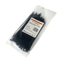 Sťahovacie pásky UV Sťahovacie pásky - 100 ks 2,5 x 160 mm, čierne