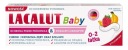 LACALUT BABY ZUBNÁ PASTA PRE DETI OD 0-2 ROKOV MALINA A BANÁN 55ml