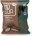 BIO mandle v raw tmavej čokoláde RAW VEGAN 70 g Kakao