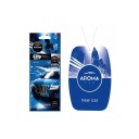 VÔŇA DO AUTA AROMA AUTOCELULÓZOVÁ CITY CARD NOVINKA OSVIEŽOVAČ AUTA