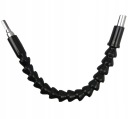 FLEXIBILNÉ NADSTAVENIE PRE VŔTAČKY A SKRUTKOVACIE HROTY 1/4'' 30CM OCEL NZ9
