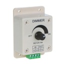 LED STMÍVAČ regulátor 12V-24V 8A 96W PWM