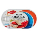 GRAAL Filety z makrely v paradajkovej omáčke 170g