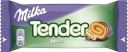 Milka Tender Nuss Bar Piškóta s orechovou náplňou Tyčinka 37g