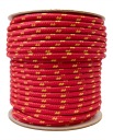 HRUBÉ POLYPROPYLÉNOVÉ LANO Splietané plachetnicové lano silné 14 mm 1M