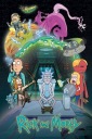Rick And Morty Toilet Dobrodružný plagát 61x91,5 cm