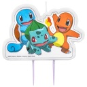 Pokémonová sviečka 5,5x8,3 cm 2024