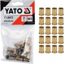 YATO OCEĽOVÁ NITOVACIA MATICA M5 20 ks.