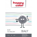 HappyColor technický blok A3 170g 10k biely