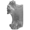 ĽAVÁ DOSKA BEZ OTVOROV KOVANÉ PRVKY 63.125 H270XL160 2MM