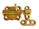 Univerzálna závora so závorou ​​pre dvere 40 x 40 mm