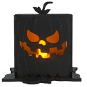 HALLOWEENSKÉ TEKVICE ČIERNA DEKORÁCIA