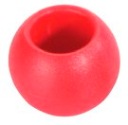 GUĽA 25MM ČERVENÁ 35032