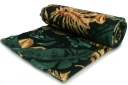 DTY PRINTED FLEECE, vzor Monstera, Zelená 1/2 MB