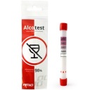 JEDNOPOUŽITELNÝ 4-STUPŇOVÝ certifikát BREATHALIZER ALCOTEST