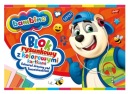 Bambino A4 podložka na kreslenie 80g 20k FAREBNÁ