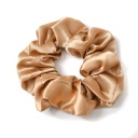 RUB NA VLASY SCRUNCHIE, SATÉN, ZLATÁ BÉŽOVÁ