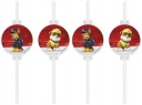 Paw Patrol slamky, 4 kusy