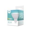 LED žiarovka GU5.3 MR16 6W 12V 6000K 400lm 120° FL