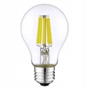 E27 LED ŽIAROVKA ŽIAROVKA 6W STUDENÁ BIELE EDISON A60