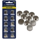 ALKALICKÉ BATÉRIE AG13 G13 LR44 LR1154 A76 V13GA ESPERANZA STRONG 10 KS