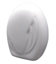 Obľúbená biela porcelánová soľnička Arcadia 590