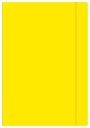 ZLOŽKA S GUMA A4+ FLUO ŽLTÁ Interprint