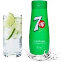 Ochutený sirupový nápoj SodaStream koncentrát do vody karbonizátor 440ml 7Up džús
