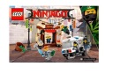 LEGO NÁVOD NINJAGO City Chase 70607