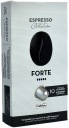 Kapsuly Caffitaly Forte pre Nespresso 10