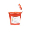 NÁDOBA NA LEKÁRNY ODPAD | 1 liter | Tetovacie štúdio | Na tetovacie ihly