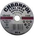 CHRONPOL POLSKA ŠTÍT KOVOVÝ 125x1 2v1 INOX